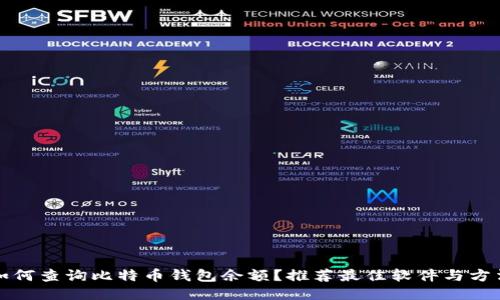 如何查询比特币钱包余额？推荐最佳软件与方法