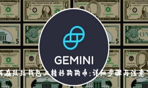 如何在鼓鼓钱包上转移狗狗币：详细步骤与注意事项