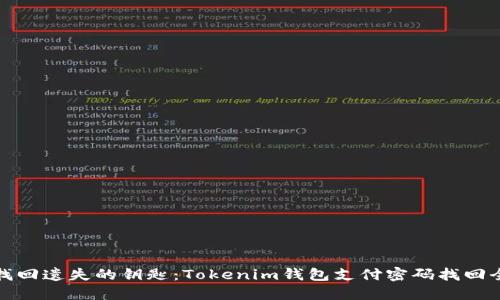 如同找回遗失的钥匙:Tokenim钱包支付密码找回全攻略