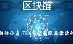 像一只冲动的小鸟：TRX钱包转账未激活