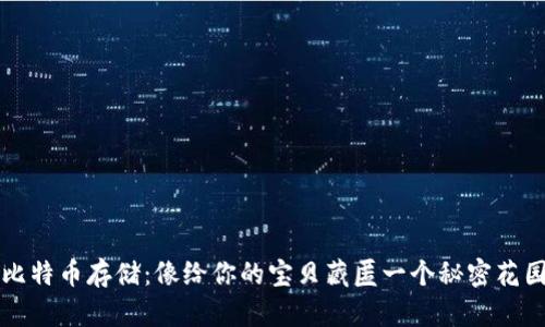 比特币存储:像给你的宝贝藏匿一个秘密花园