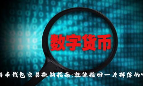比特币钱包交易撤销指南:就像捡回一片掉落的叶子