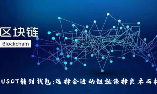USDT转到钱包:选择合适的链就像择良木而栖