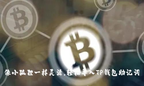 像小狐狸一样灵活,轻松导入TP钱包助记词