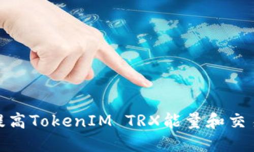如何提高TokenIM TRX能量和交易体验