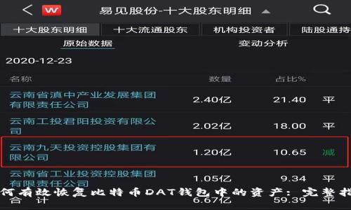 如何有效恢复比特币DAT钱包中的资产: 完整指南