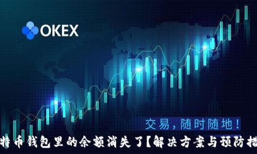  
比特币钱包里的余额消失了？解决方案与预防措施