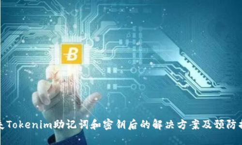 丢失Tokenim助记词和密钥后的解决方案及预防措施